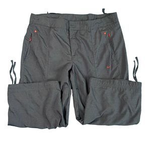Nike vintage ankle drawstring ladies pants size Xl